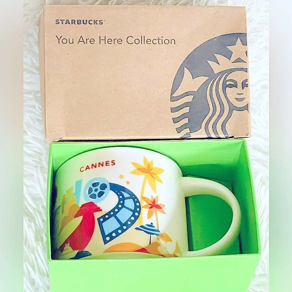 STARBUCKS CANNES FRANCE 2024 “You Are There Collection” MUG